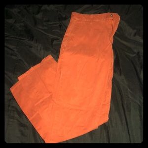 Bonobos Orange Washed Chinos 32x30